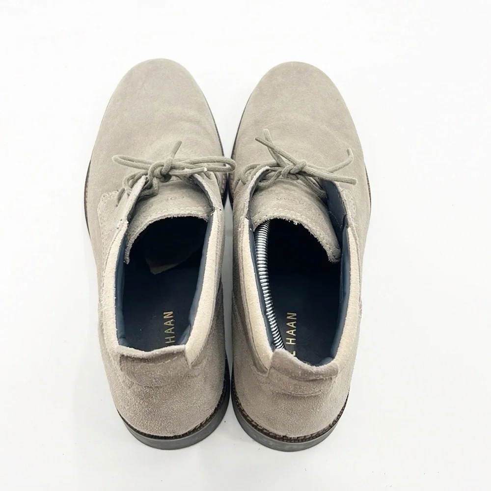 Cole Haan Men’s Berkshire Chukka Boots size 11.5 Gray NWOT